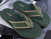 Take a look at this Men Flip Flops olive green colour 