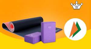 Yoga Essentials - Get 10% up to Rs 100 on Min Order Rs 199