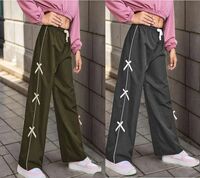  KESO FASHION Slim Fit Women Black, Brown Trousers on Flipkart