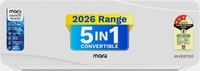 Take a look at this 2026 Model 1 Ton 3 Star Split Inverter 5-in-1 Convertible with Turbo Cool Technology AC 