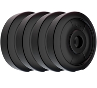 Adrenex 4 kg 4kg Combo PVC (1 Kg X 4 ) Home Gym Combo o