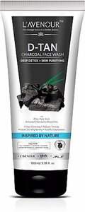L'avenour D-Tan Charcoal Facewash (100 ml)