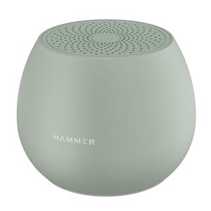 HAMMER Drop 5W Bluetooth Wireless Speaker with Twin Pairing, 1200 mAh Battery, 100H Standby Time,(Green)