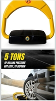 (95% Off Grab Before Gone) AREO 315 Universal T-Shape Car Steering Wheel Anti-Theft Security Lock with 2 Keys | Auto Safety Device for All Cars | Heavy Duty Steel Construction | Easy Install | Car Security Accessory