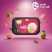 Zepto | Frubon Chilli Guava Ice Cream Tub | Spicy & Fruity - 300mL