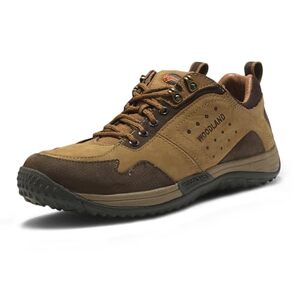 Woodland Men's Leather Sneaker