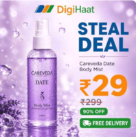 Digihaat | Careveda date body mist for Women - 100ml | 
