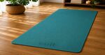 Check out CULT Yoga Mat Anti-Slip with Carry Strap (4 mm, EVA, Instamart)
