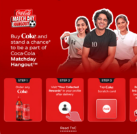 Coca-Cola MATCH DAY HANGOUT C BLINKIT 