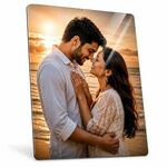 Metal Poster, Glossy Finish, Durable, Vibrant Colors, Wall Decor Customised Metal Print Waterproof & Best Personalized Gift