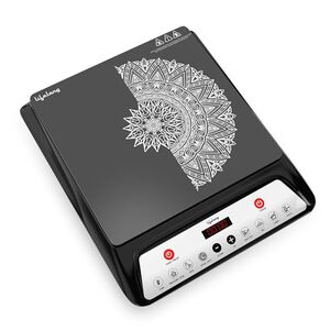 Lifelong 1800 Watt Induction Stove With Surge Protection, Electric Induction