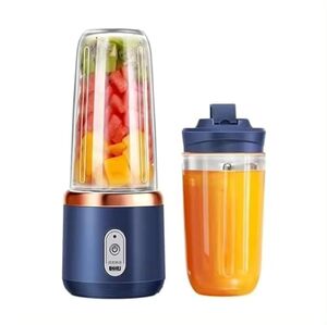 Portable Blender Electric Juicers Fruit Mixers USB Rechargeable Smoothie Mini Personal Juicer 