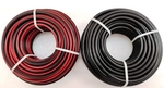 Microtek 4sq mm Solar DC Cable XLPO TUV 10 Meter (10m Red, 10m Black)