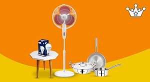 Get ₹150 Cashback on Home / Kitchen / Furniture order of min ₹1500: Amazon (User Specific)