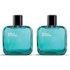 Wild Stone Edge Perfume For Men, Pack of 2 (50 ml each)