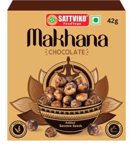 Bb : Sattviko Chocolate Makhana 42g (Location Specific) 
