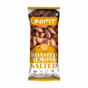 Bangalore: Roasted & Salted Almonds/Badam 40g