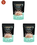Popular Roasties Dry Roasted Almond Classic Salted, 500 Gm (Pack of 3)