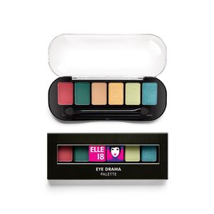 Elle18 Eyedrama Palette 01Sassy @59  