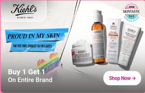 Kiehl's Buy 1 Get 1 FREE | Nykaa