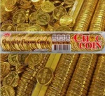  Chocolate Flavor Gold Coin Candy (IMPORTED FROM THAILAND)-C1 truffles