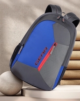 Gear Small 16 L Backpack Blocky 2 (Grey, Yellow)