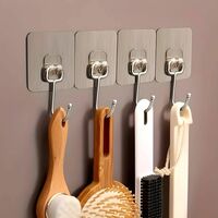 Large golden hook Pack of 10 