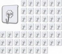 Deo dap adhesive hook 50 pcs 