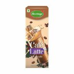 Amazon Now: Heritage Cold Coffee Latte tetra pack 170 ml @9