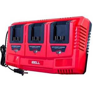 iBELL One Power Series Li-Ion Tri Charger