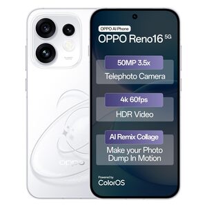 Oppo Reno16 5G (Stellar Purple, 8GB, 256GB)