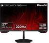 ZEBRONICS 64.77 cm (26 inch) Full HD IPS Panel Gaming Monitor (Zeb-S27A - 27" 220hz) (Response Time: 1 ms, 220 Hz Refresh Rate)
