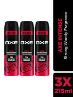 Axe Intense Body Spray Pack Of 3