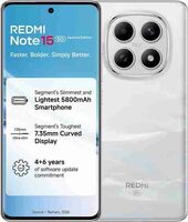 REDMI Note 15 SE 5G Snapdragon (Frosted White, 128 GB) (8 GB RAM)