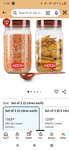 milton set of 2 jar ( 2litre each ) 