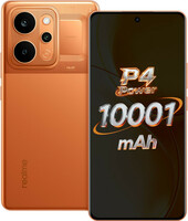 realme P4 Power 5G Charger in the Box (TransOrange, 128 GB) (8 GB RAM)