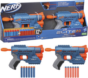 Nerf Elite 2.0 Volt SD-1 Blaster 2-Pack Includes 2 Blasters and 1...more