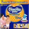 Mamypoko pants All night absorb Pant Style Baby Diapers (XL)34 CountIdeal for 12-17Kgs