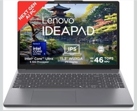Lenovo IdeaPad Slim 3 Intel Core Ultra 5 322 Next-Gen AI PC (16GB RAM/512GB SSD/15.3" (38.8cm)/WUXGA IPS/Copilot+ PC/Windows 11/MSO 365 Basic+Office 2024/Backlit Keyboard/Grey/1.6Kg), 83UR009QIN 