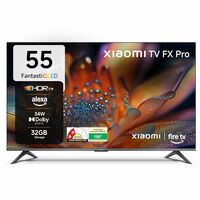 Xiaomi 138 cm (55 inch) FX Pro QLED Ultra HD 4K Smart Fire TV L55MB-FPIN