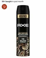 Axe Dark Temptation Long Lasting Deodorant Bodyspray for Men 215 ml at ₹90