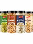 yum-yum Mixed nuts (600g Pack of 4)
