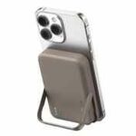 Ambrane MagSafe Power Bank | 22.5W | 10000mAh | Brown  