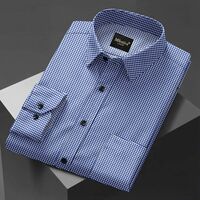 cotton Blend regular fit full sleeves men formal shirt