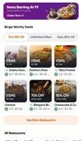 SWIGGY*JIOHOTSTAR Order food at 9 rs