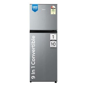 Midea 233L 2 Star Convertible 9-In-1 Inverter Compressor Frost Free Double Door Refrigerator