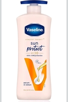71% Off Vaseline Sun Protect SPF 30 Body Lotion, Reduces Tan Lines in 7 Days, UVA + UVB PA+++ Sun Protection, 600ml

