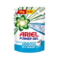 Updated: BigBasket: Ariel Gel Top Load & Semi Auto Liquid detergent 6kg @ 566