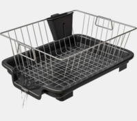 ICONPLUS KHATLI SS Stainless Steel Kitchen Trolley (Pre-assembled) @398