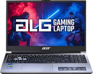 Acer ALG, Intel Core5-210H, NVIDIA GeForceRTX 3050-6GB DDR6, 16GB RAM, 512GB SSD) 15.6 Inch Gaming Laptop 